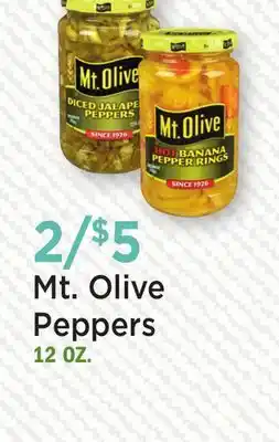 Heinen's Mt. Olive Peppers offer