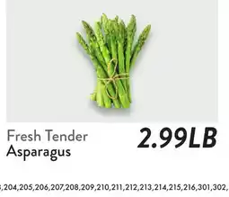 Fresh Thyme Asparagus offer