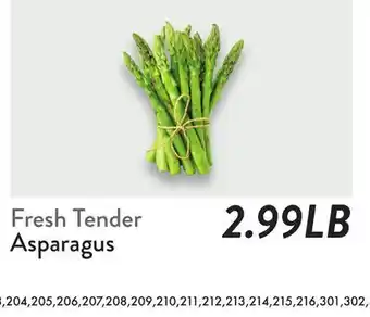 Fresh Thyme Asparagus offer
