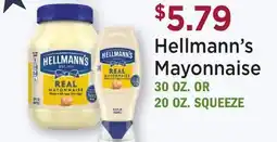 Heinen's Hellmann's Mayonnaise offer
