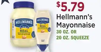 Heinen's Hellmann's Mayonnaise offer