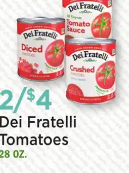 Heinen's Dei Fratelli Tomatoes offer