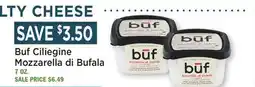 Heinen's Buf Ciliegine Mozzarella di Bufala offer