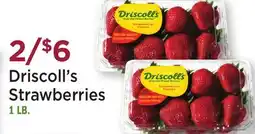 Heinen's Driscoll's Strawberries offer