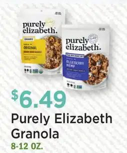 Heinen's Purely Elizabeth Granola offer
