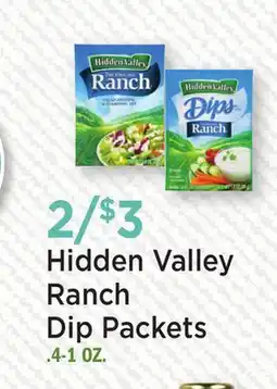 Heinen's Hidden Valley Ranch Dip Packets offer