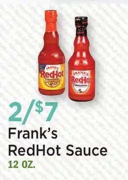Heinen's Frank's RedHot Sauce offer