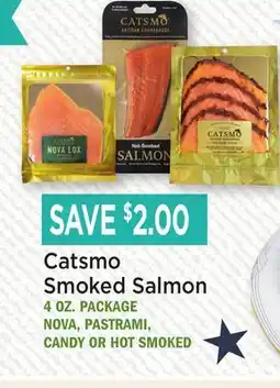 Heinen's Catsmo Smoked Salmon offer