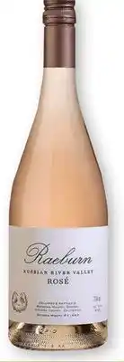 Heinen's Raeburn Rosé offer