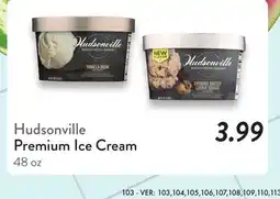 Fresh Thyme Hudsonville Premium Ice Cream offer