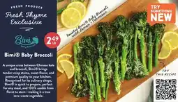 Fresh Thyme Bimi Baby Broccoli offer