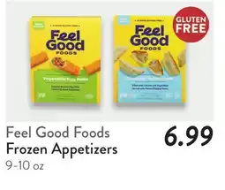 Fresh Thyme Feel Good Foods Frozen Appetizers offer