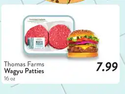 Fresh Thyme Thomas Farms Wagyu Patties offer