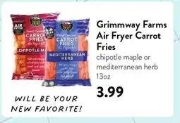 Fresh Thyme Grimmway Farms Air Fryer Carrot Fries offer
