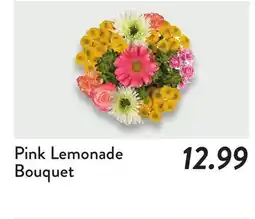 Fresh Thyme Pink Lemonade Bouquet offer
