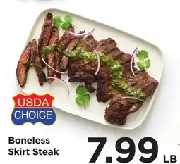 Food 4 Less Boneless Skirt Steak offer