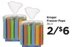 Food 4 Less Kroger Freezer Pops offer