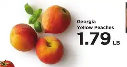 Food 4 Less Georgia Yellow Peaches offer