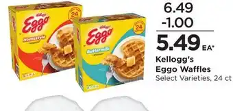 Food 4 Less Kellogg's Eggo Waffles offer