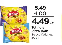 Food 4 Less Totino's Pizza Rolls offer