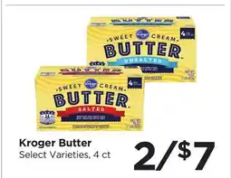 Food 4 Less Kroger Butter offer