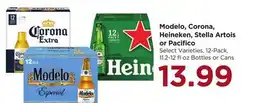Food 4 Less Modelo, Corona, Heineken, Stella Artois or Pacifico offer