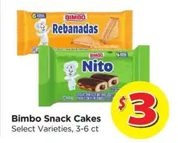 Food 4 Less Bimbo Snack Cakes offer