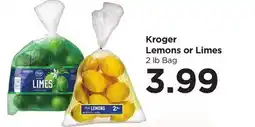 Food 4 Less Kroger Lemons or Limes offer