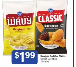 Food 4 Less Kroger Potato Chips offer