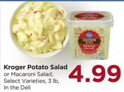 Food 4 Less Kroger Potato Salad offer