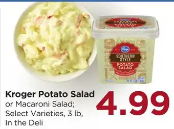 Food 4 Less Kroger Potato Salad offer