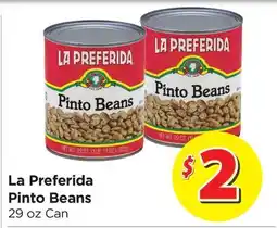 Food 4 Less La Preferida Pinto Beans offer