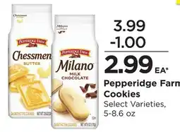 Food 4 Less Pepperidge Farm Cookies offer