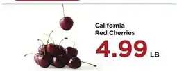 Food 4 Less California Red Cherries offer