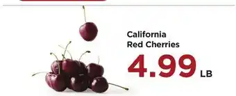 Food 4 Less California Red Cherries offer