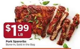 Food 4 Less Pork Spareribs offer