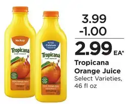 Food 4 Less Tropicana Orange Juice offer