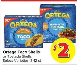 Food 4 Less Ortega Taco Shells offer