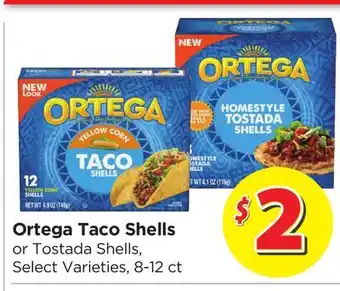 Food 4 Less Ortega Taco Shells offer