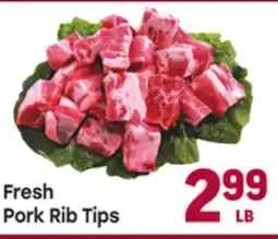 Tony’s Fresh Market Fresh Pork Rib Tips offer