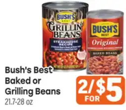 Tony’s Fresh Market Bush's Best Baked or Grilling Beans offer