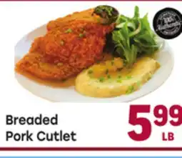Tony’s Fresh Market Breaded Pork Cutlet offer