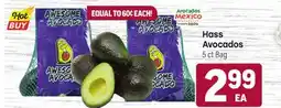 Tony’s Fresh Market Hass Avocados offer
