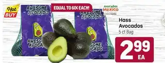 Tony’s Fresh Market Hass Avocados offer