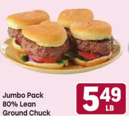 Tony’s Fresh Market Jumbo Pack 80% Lean Ground Chuck offer