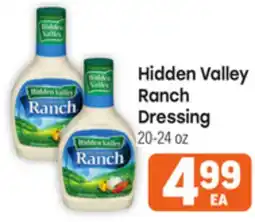 Tony’s Fresh Market Hidden Valley Ranch Dressing offer