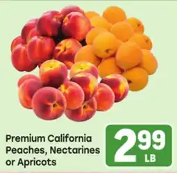 Tony’s Fresh Market Premium California Peaches, Nectarines or Apricots offer