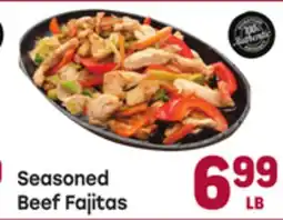 Tony’s Fresh Market Seasoned Beef Fajitas offer