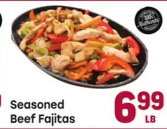 Tony’s Fresh Market Seasoned Beef Fajitas offer