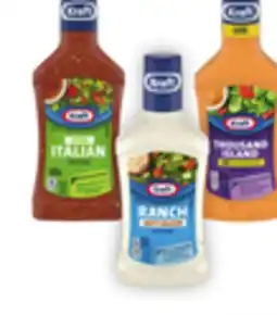 Tony’s Fresh Market Kraft Salad Dressing offer